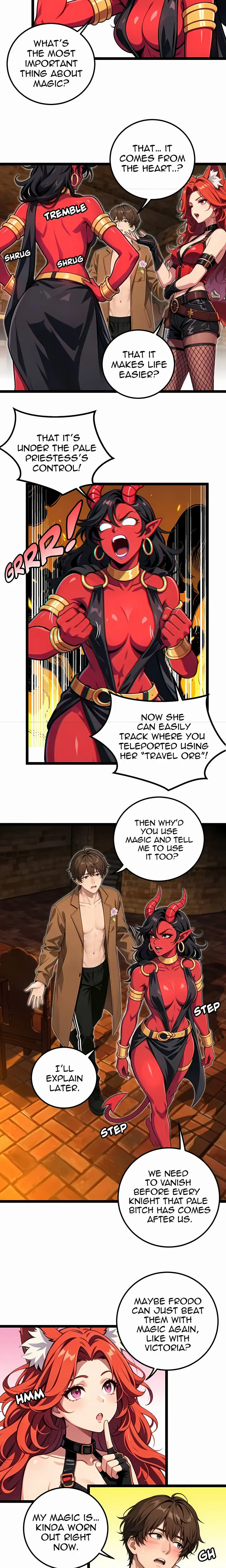 Mojo Leveling (Uncensored), chapter 9, page 7 of 13