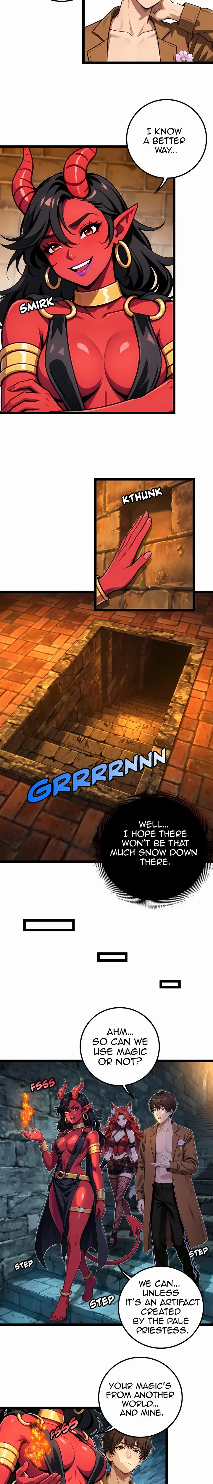 Mojo Leveling (Uncensored), chapter 9, page 8 of 13