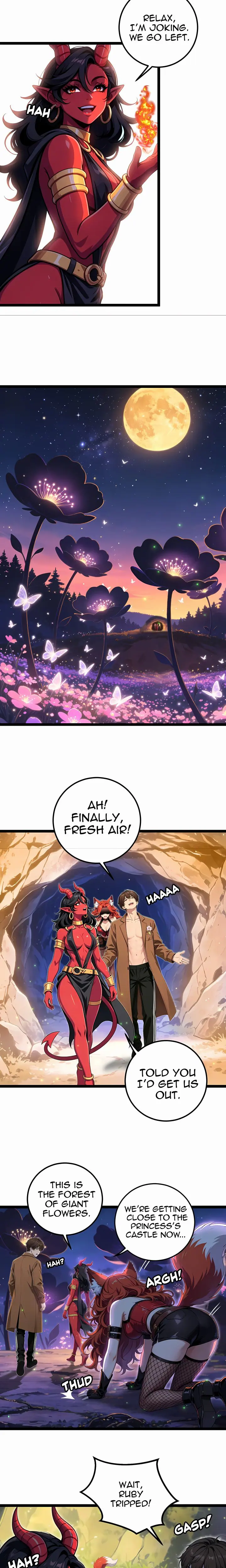 Mojo Leveling (Uncensored), chapter 9, page 11 of 13