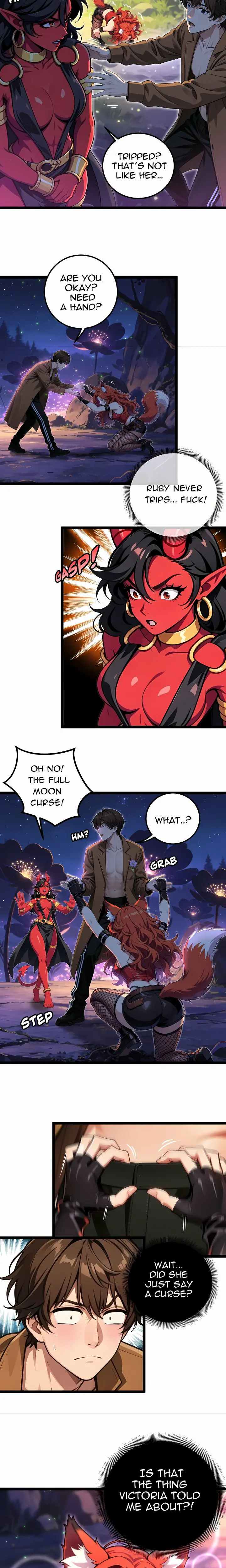 Mojo Leveling (Uncensored), chapter 9, page 12 of 13