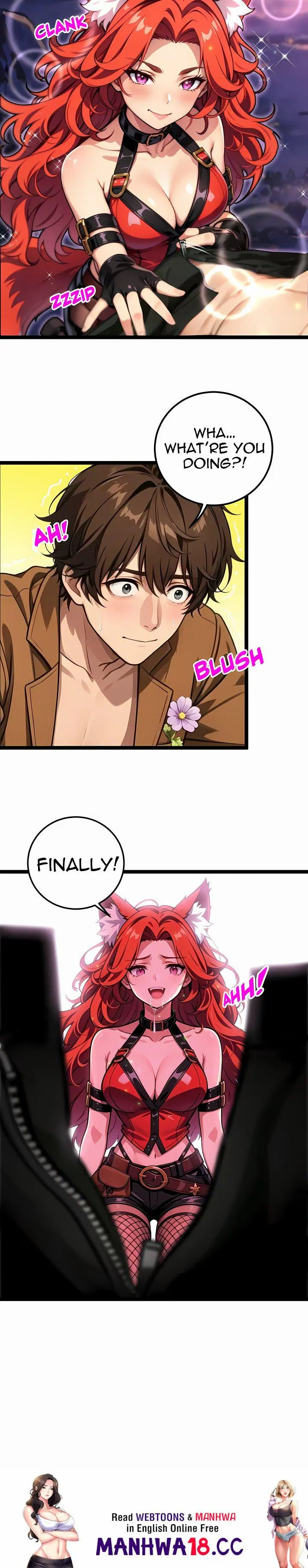 Mojo Leveling (Uncensored), chapter 9, page 13 of 13