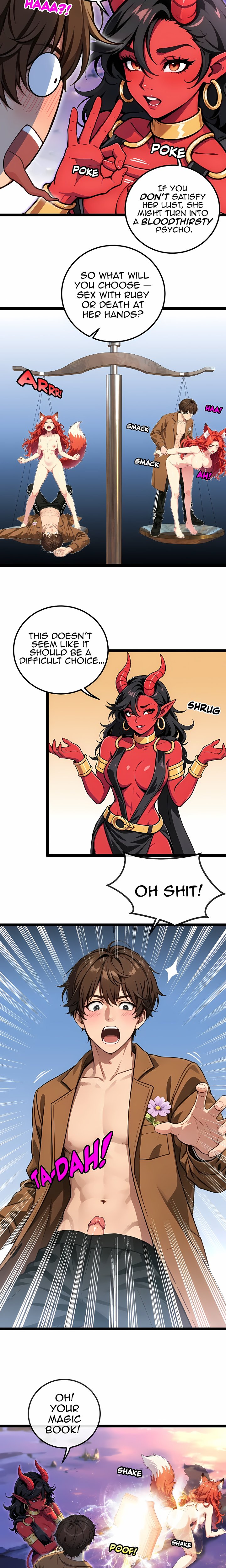 Mojo Leveling (Uncensored), chapter 10, page 5 of 15
