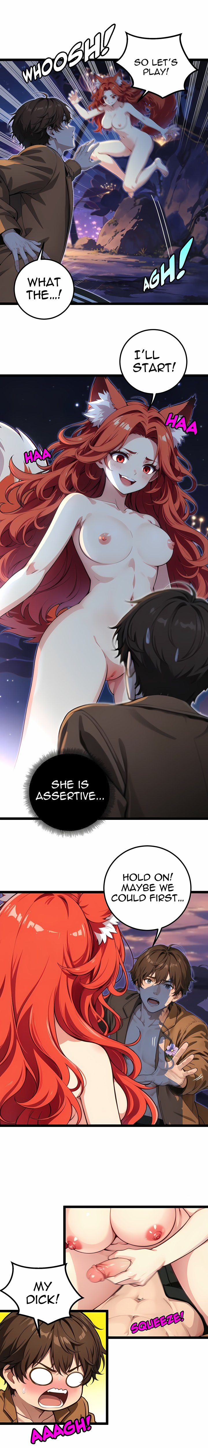 Mojo Leveling (Uncensored), chapter 10, page 7 of 15