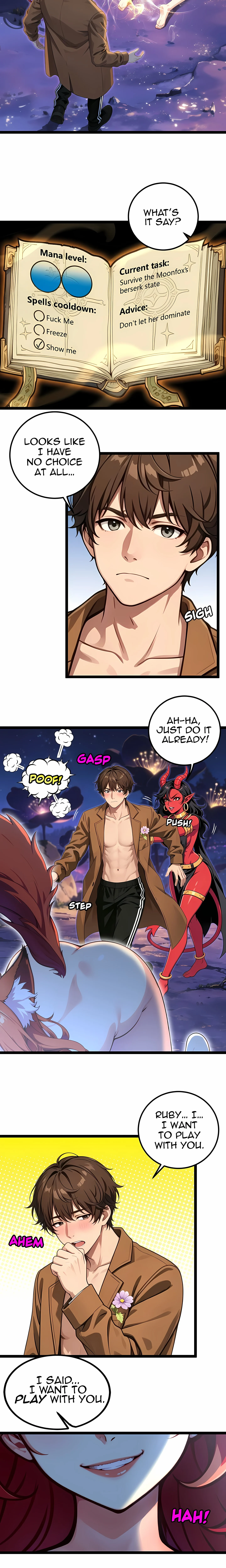 Mojo Leveling (Uncensored), chapter 11, page 6 of 15