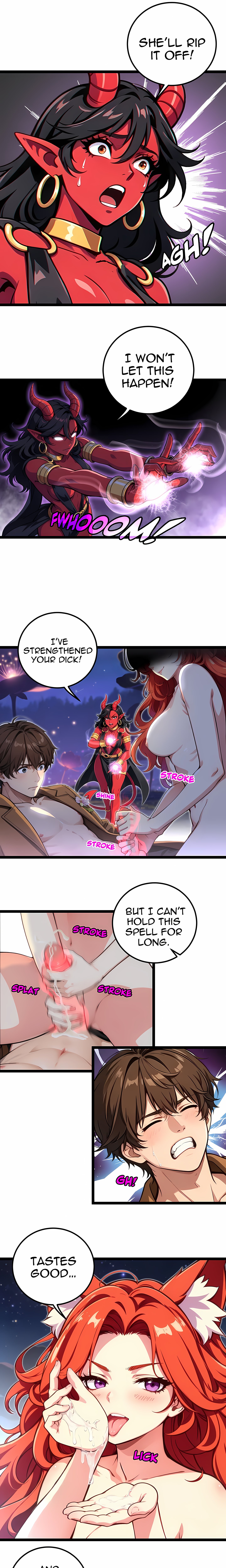Mojo Leveling (Uncensored), chapter 11, page 8 of 15