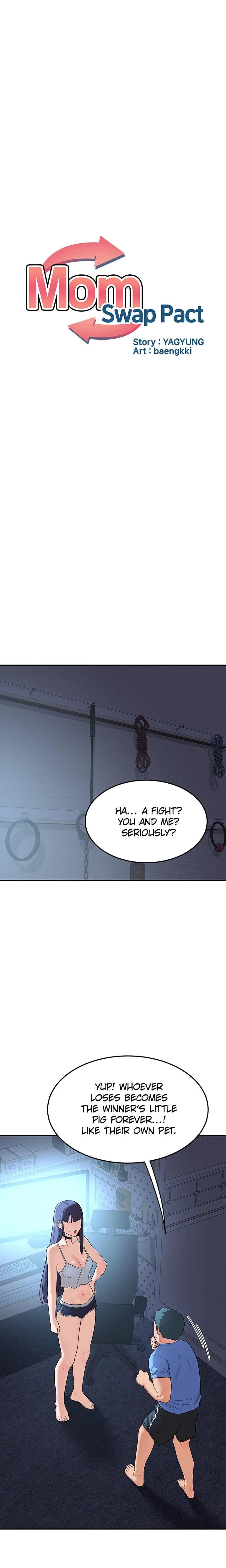 Mom Swap Pact Uncensored, chapter 25, page 5 of 31