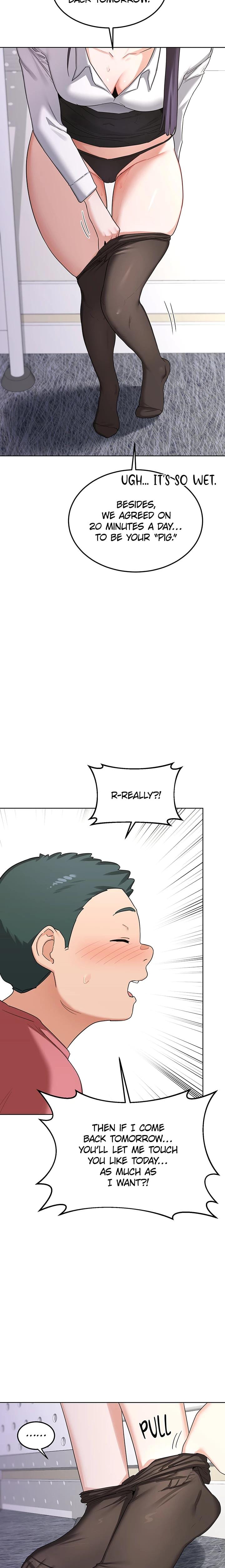Mom Swap Pact Uncensored, chapter 35, page 8 of 27