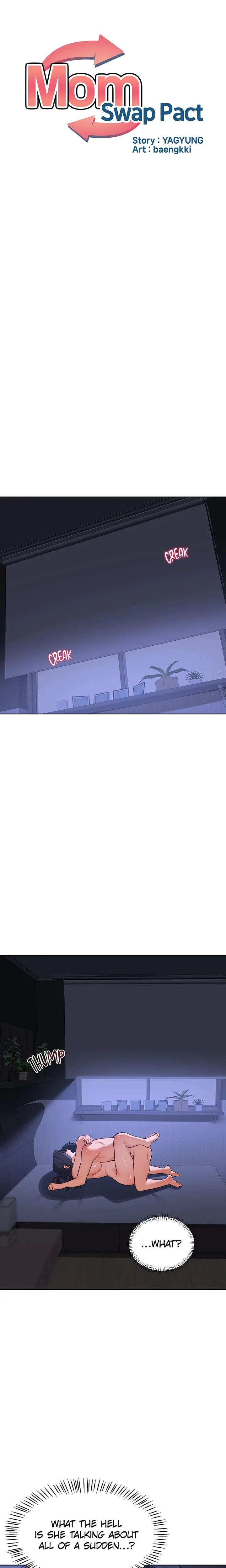Mom Swap Pact Uncensored, chapter 47, page 5 of 29