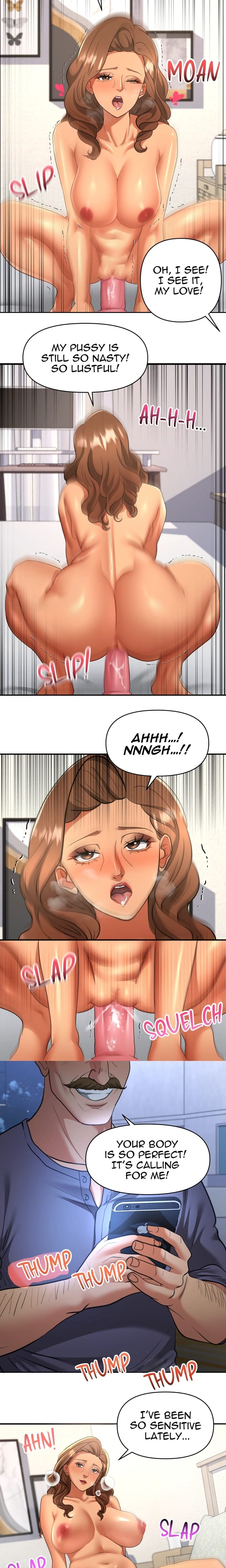Mommy’s Pie (Uncensored), chapter 7, page 10 of 15