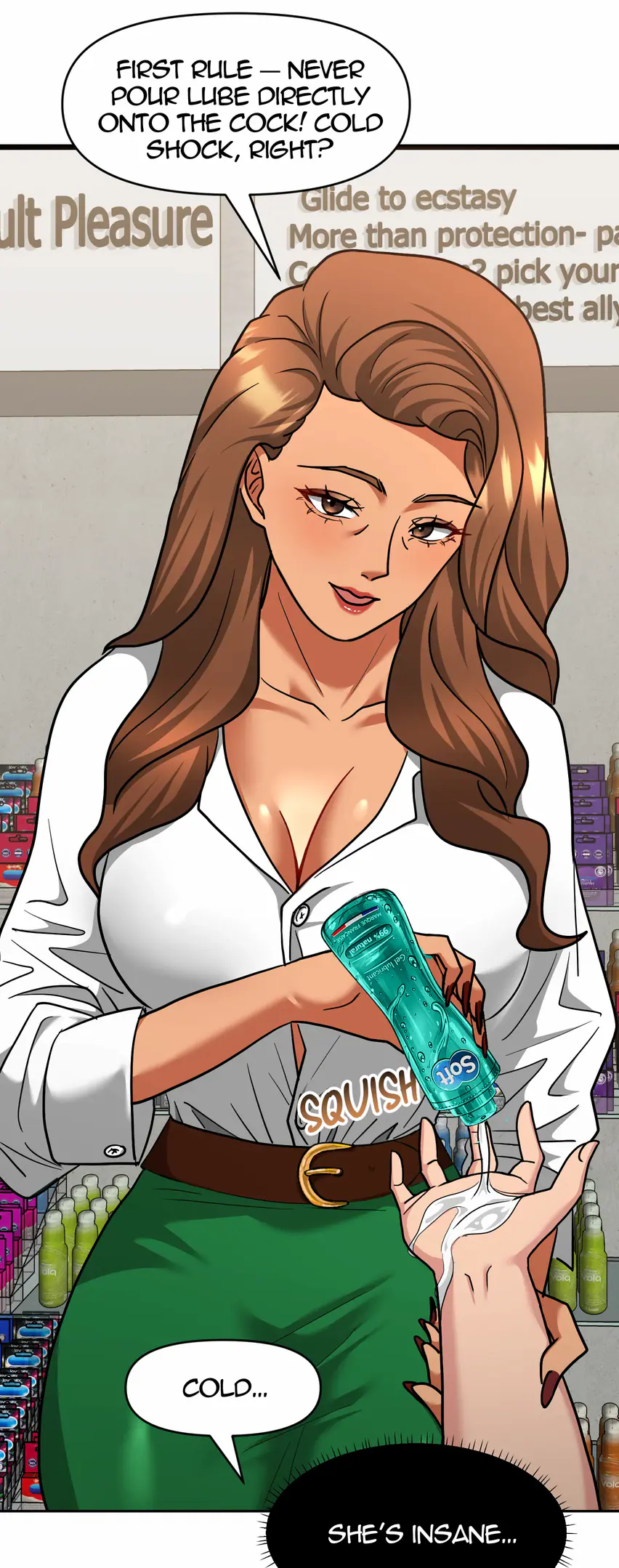 Mommy's Pie Uncensored, chapter 2: Mommy's Pie - Episode 1 - read, page 10 of 46