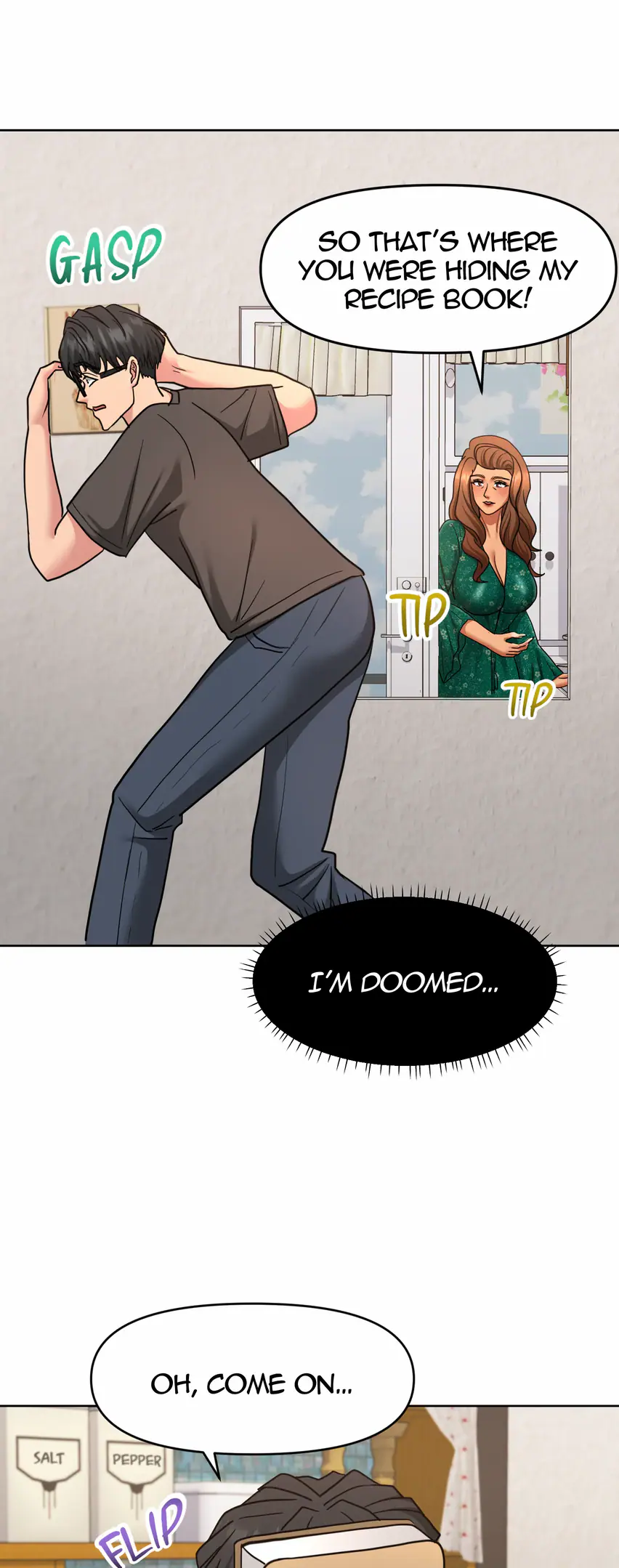 Mommy's Pie Uncensored, chapter 3: Mommy's Pie - Episode 2 - read, page 16 of 48