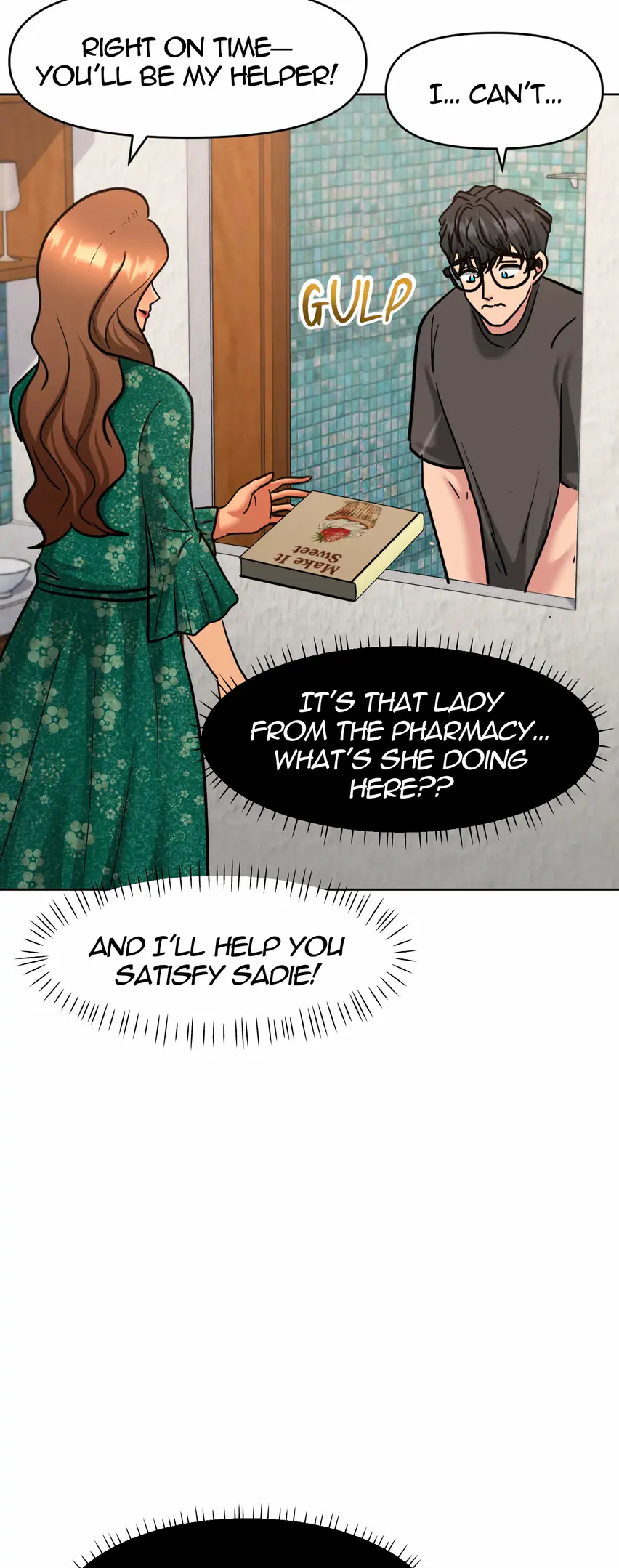 Mommy's Pie Uncensored, chapter 3: Mommy's Pie - Episode 2 - read, page 18 of 48