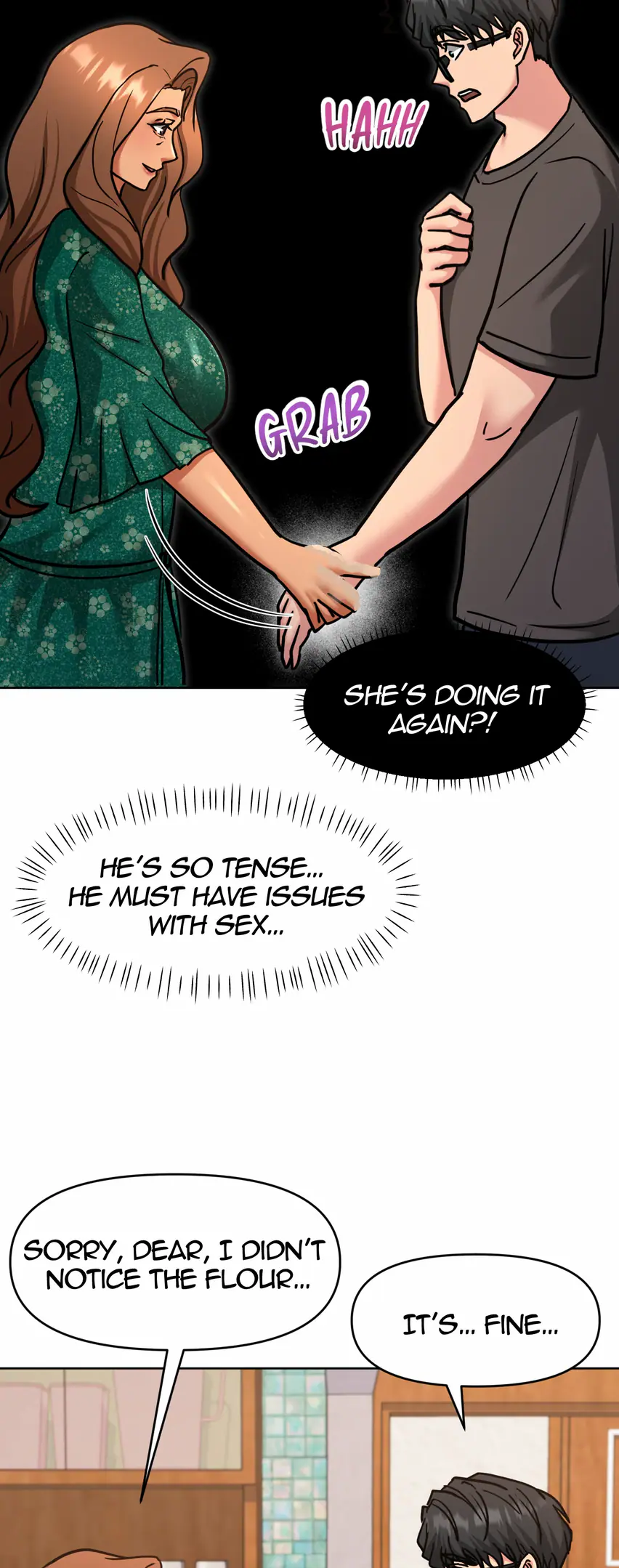 Mommy's Pie Uncensored, chapter 3: Mommy's Pie - Episode 2 - read, page 20 of 48