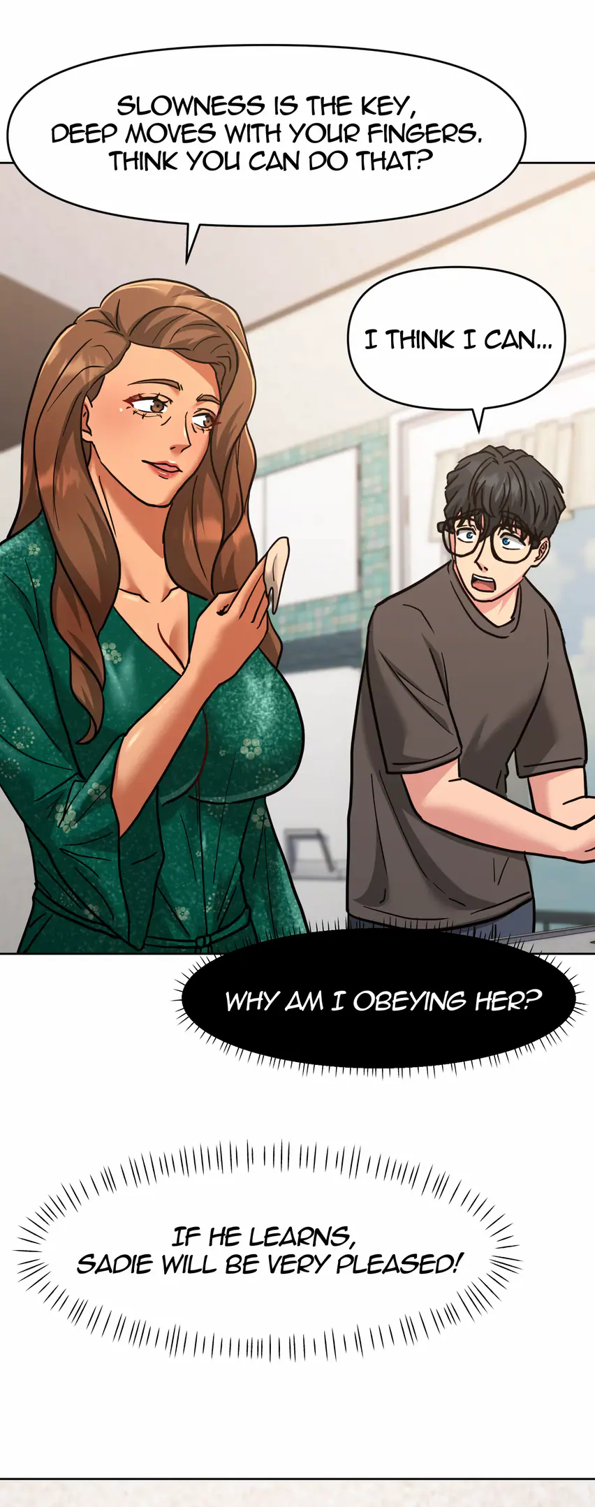 Mommy's Pie Uncensored, chapter 3: Mommy's Pie - Episode 2 - read, page 28 of 48