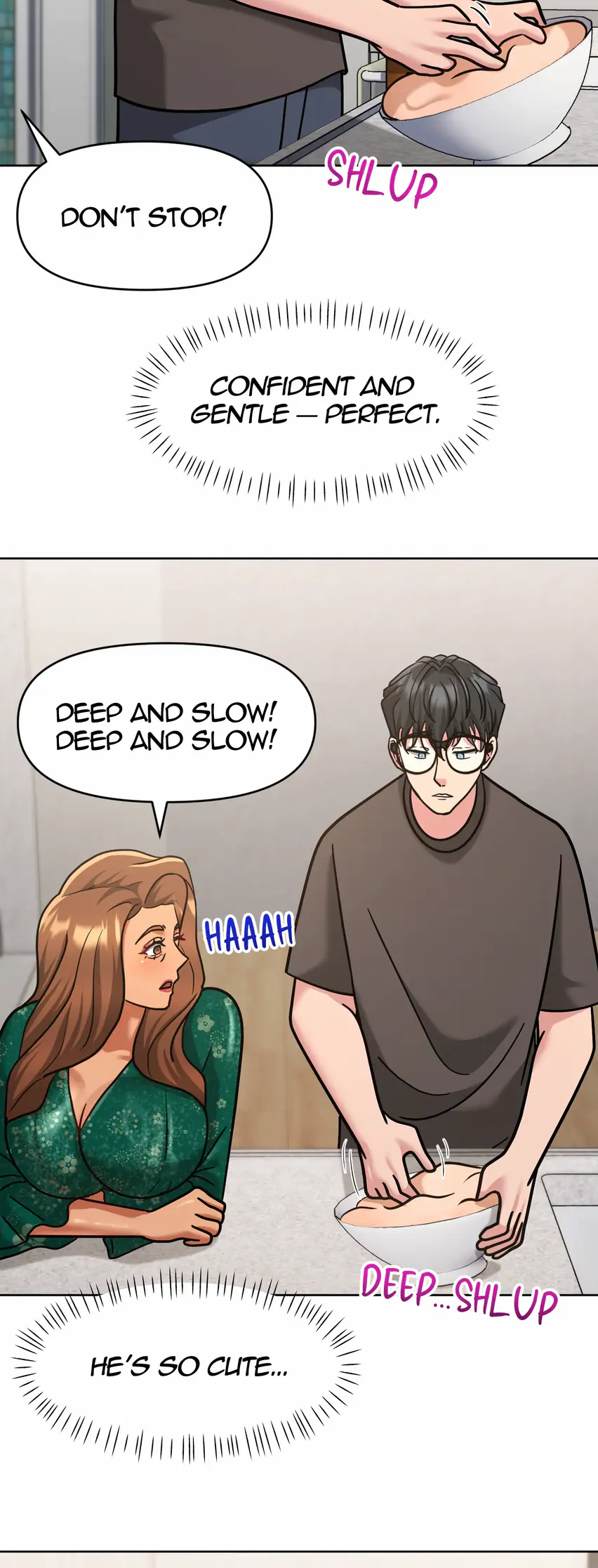 Mommy's Pie Uncensored, chapter 3: Mommy's Pie - Episode 2 - read, page 32 of 48