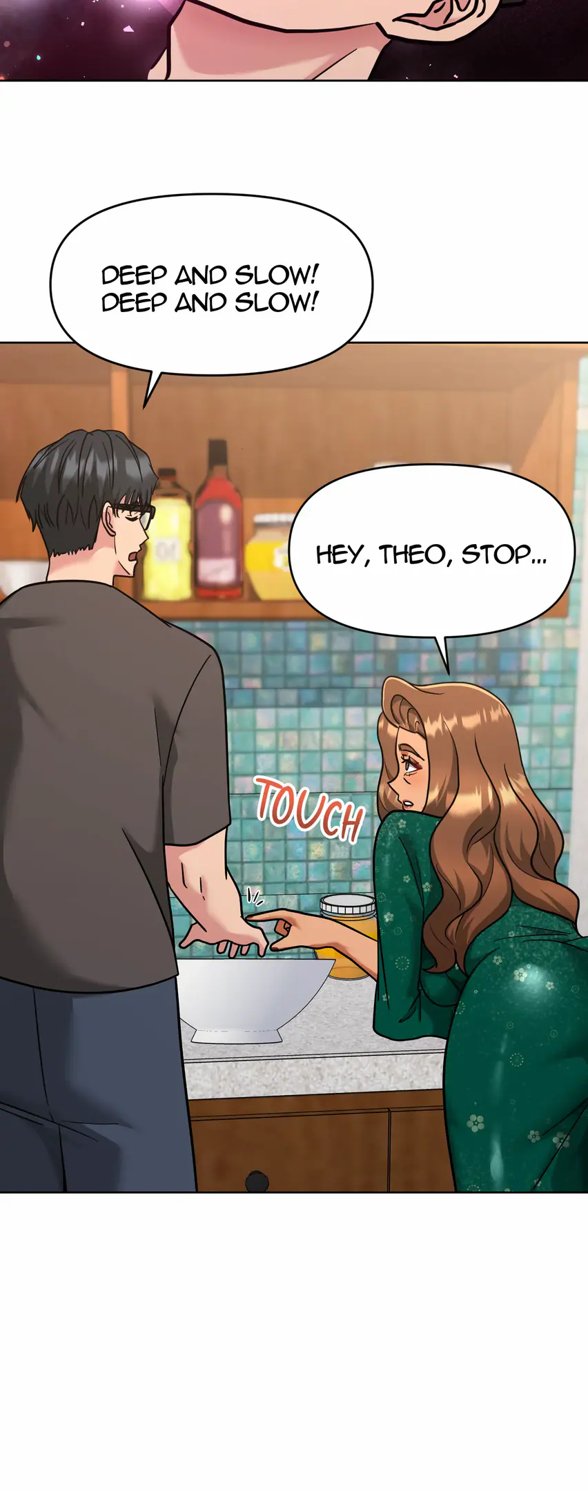 Mommy's Pie Uncensored, chapter 3: Mommy's Pie - Episode 2 - read, page 34 of 48