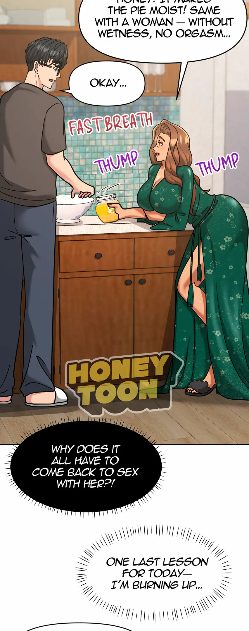 Mommy's Pie Uncensored, chapter 3: Mommy's Pie - Episode 2 - read, page 35 of 48