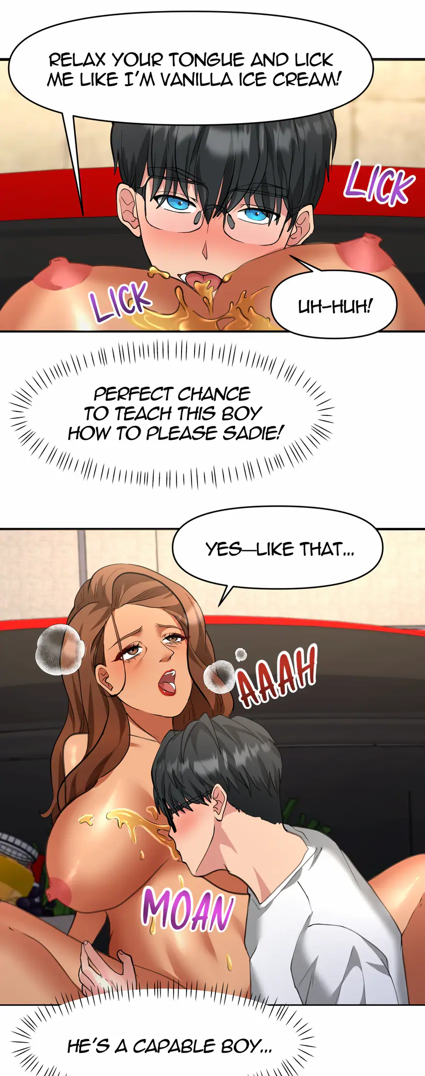 Mommy's Pie Uncensored, chapter 4: Mommy's Pie - Episode 3 - read, page 31 of 40