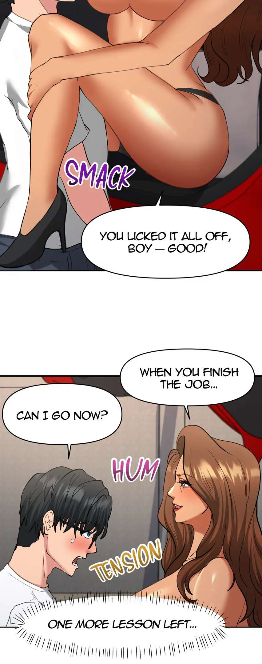 Mommy's Pie Uncensored, chapter 4: Mommy's Pie - Episode 3 - read, page 34 of 40