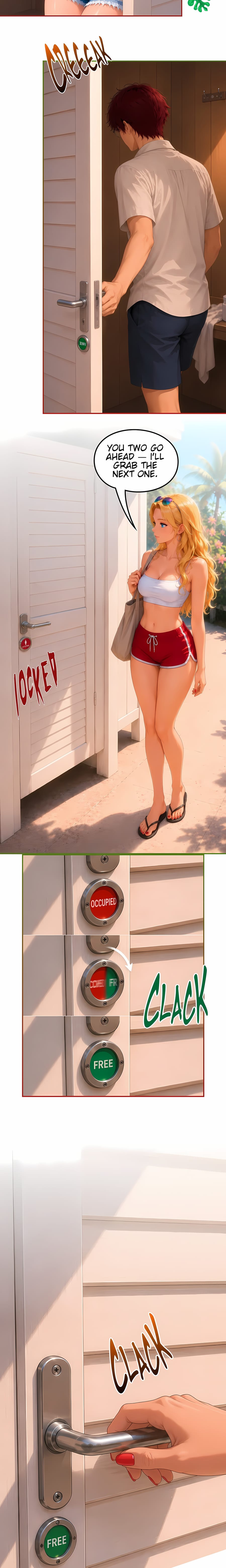 Mom’s Wild Friend Uncensored, chapter 1, page 10 of 13