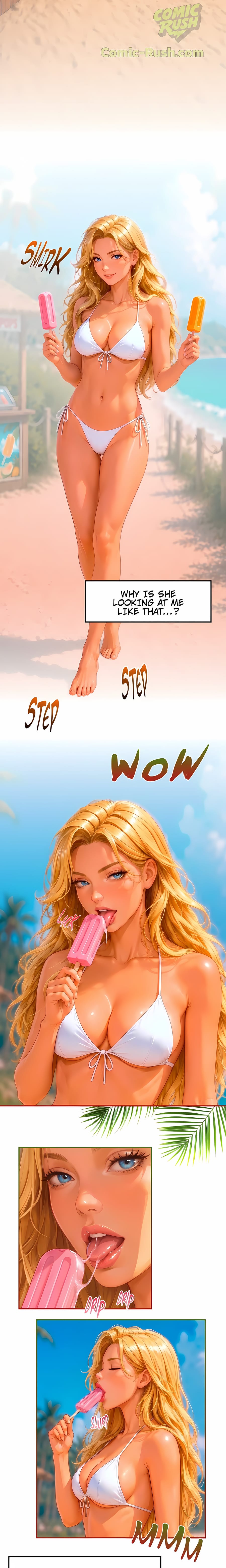 Mom’s Wild Friend Uncensored, chapter 2, page 6 of 12