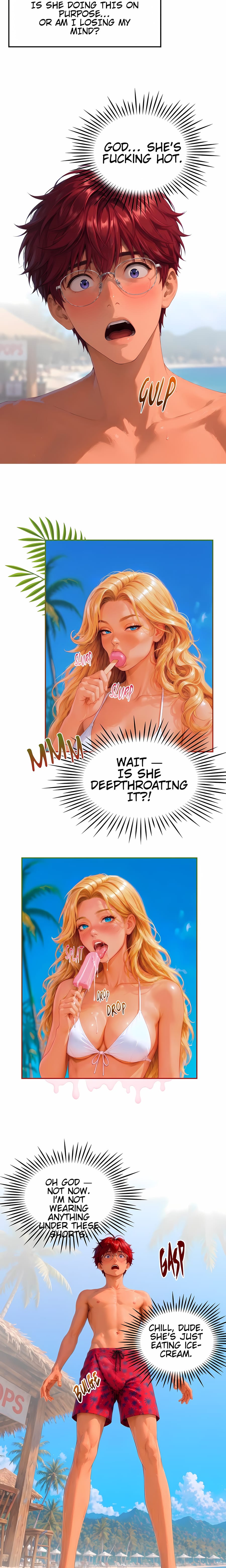 Mom’s Wild Friend Uncensored, chapter 2, page 7 of 12
