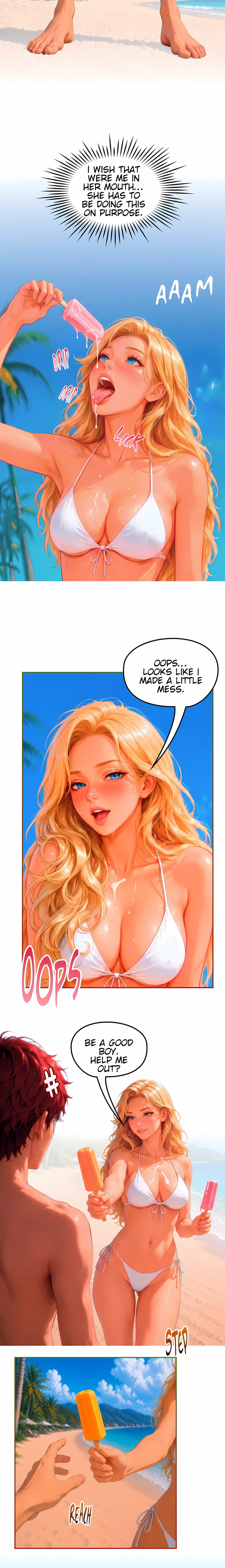 Mom’s Wild Friend Uncensored, chapter 2, page 8 of 12
