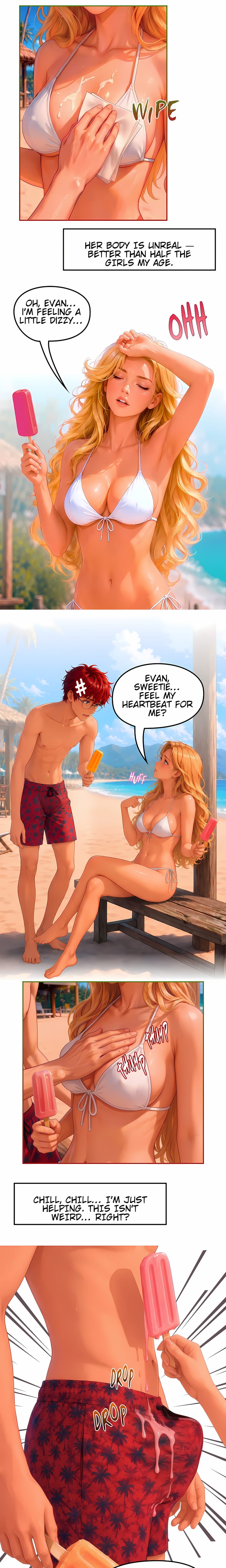 Mom’s Wild Friend Uncensored, chapter 2, page 10 of 12