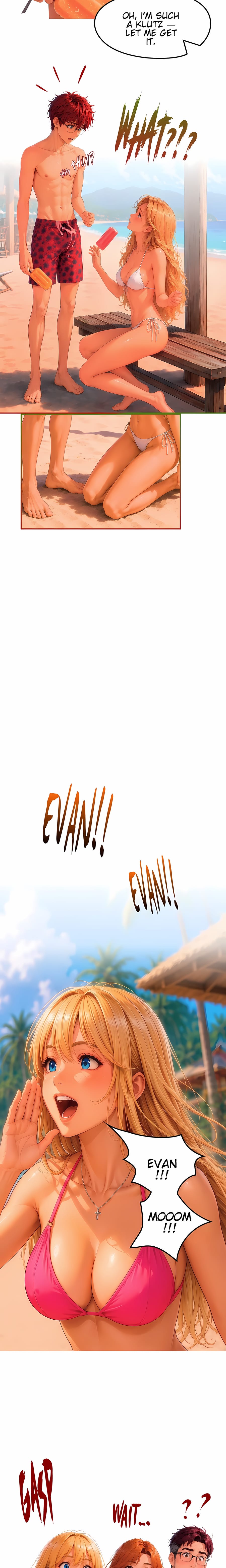 Mom’s Wild Friend Uncensored, chapter 2, page 11 of 12