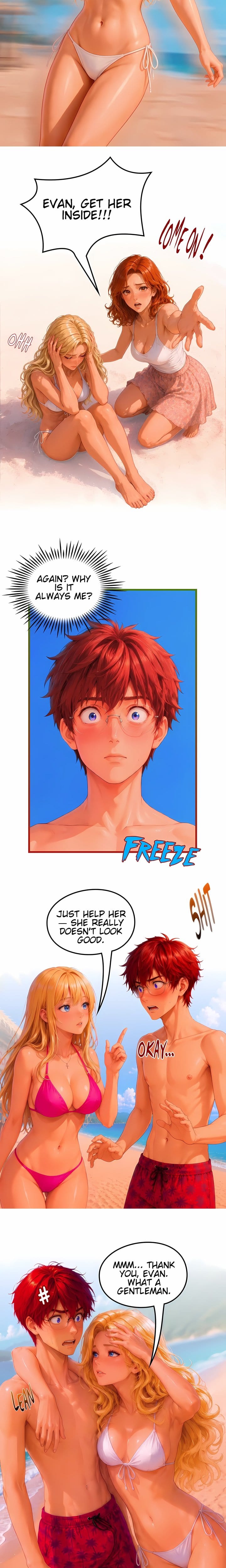 Mom’s Wild Friend Uncensored, chapter 3, page 5 of 12