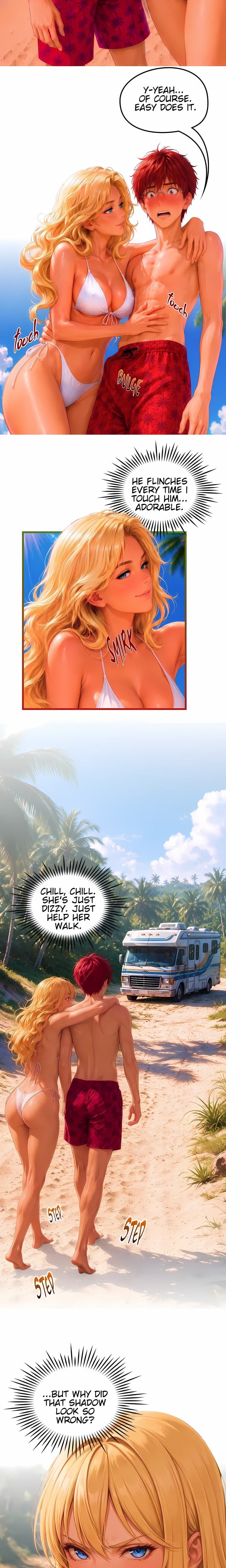 Mom’s Wild Friend Uncensored, chapter 3, page 6 of 12