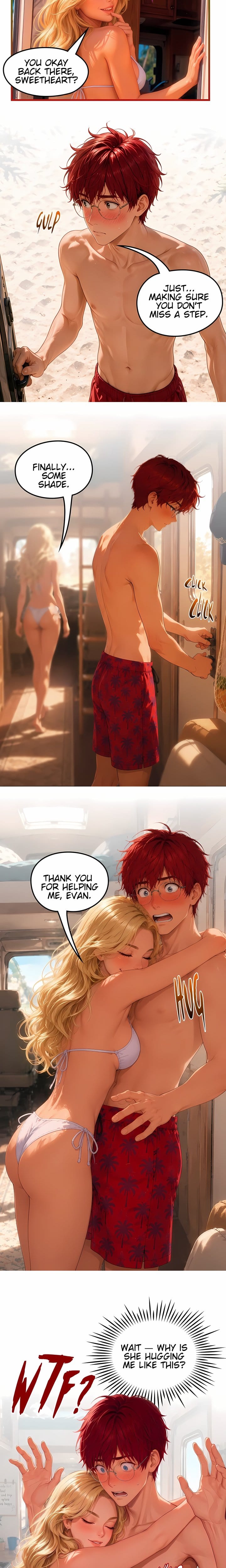 Mom’s Wild Friend Uncensored, chapter 3, page 8 of 12