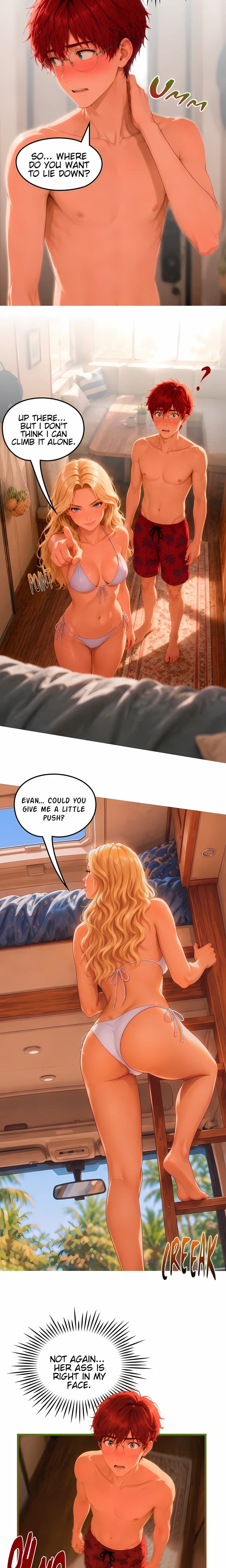 Mom’s Wild Friend Uncensored, chapter 3, page 10 of 12
