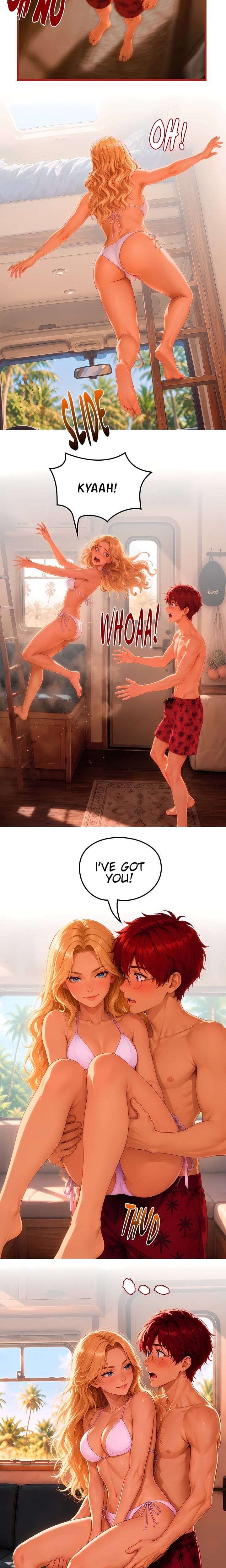Mom’s Wild Friend Uncensored, chapter 3, page 11 of 12