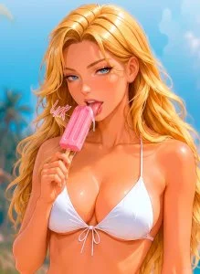 Mom’s Wild Friend Uncensored cover