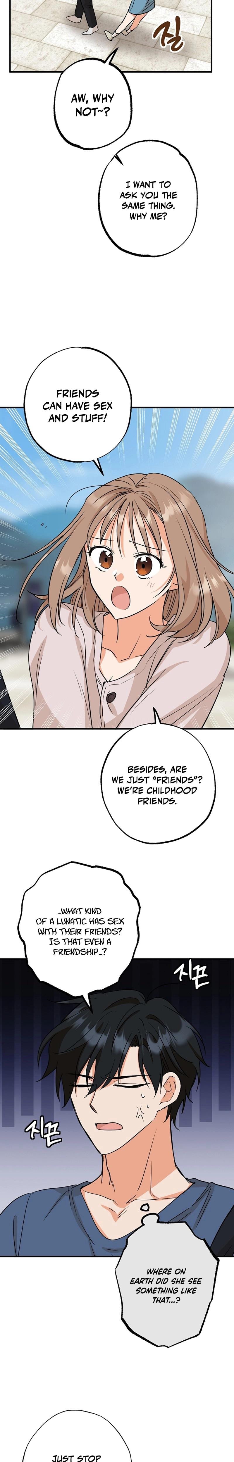 More Than Friends, Not Quite Lovers Uncensored, chapter 1, page 7 of 27