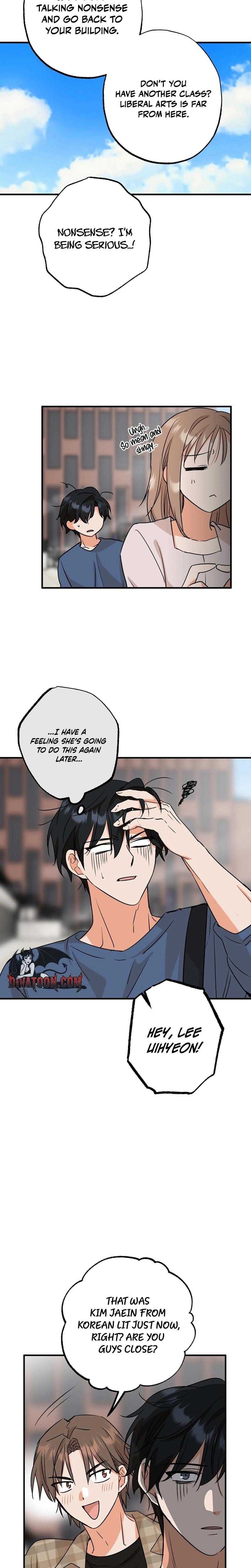 More Than Friends, Not Quite Lovers Uncensored, chapter 1, page 8 of 27