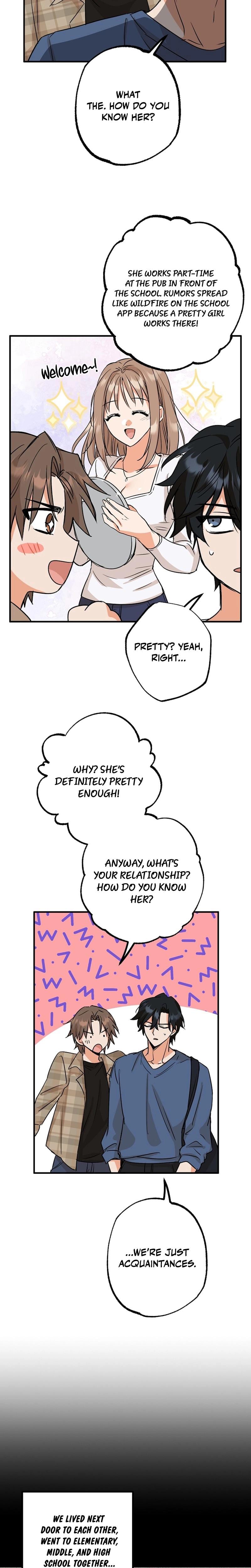 More Than Friends, Not Quite Lovers Uncensored, chapter 1, page 9 of 27