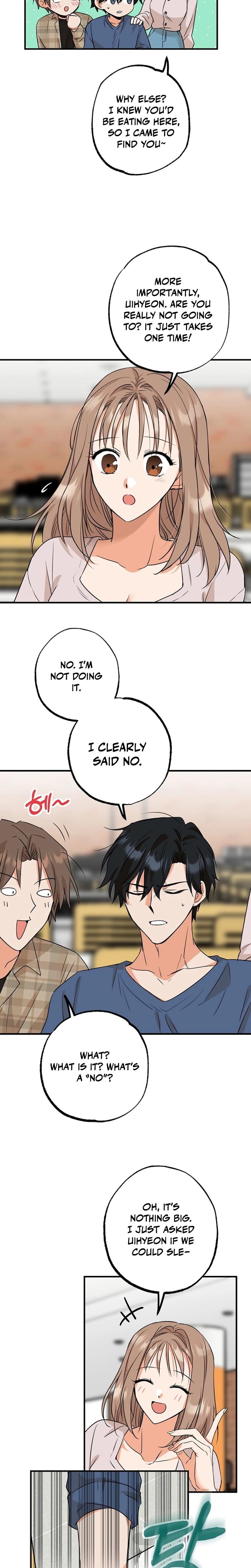 More Than Friends, Not Quite Lovers Uncensored, chapter 1, page 13 of 27