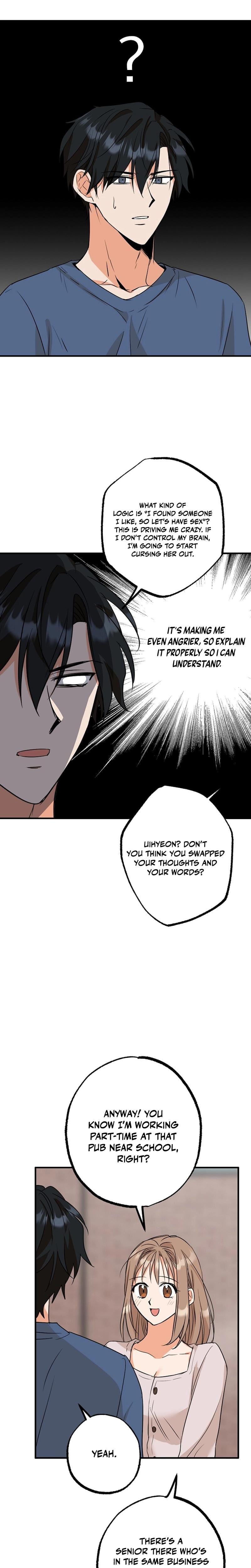 More Than Friends, Not Quite Lovers Uncensored, chapter 1, page 17 of 27