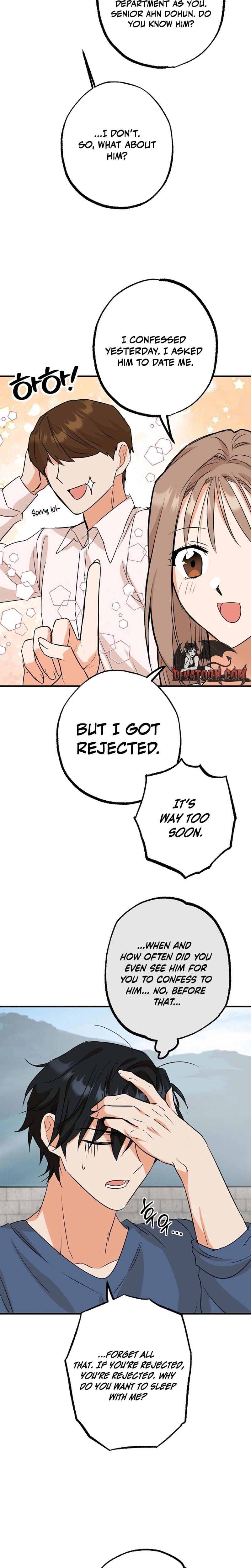 More Than Friends, Not Quite Lovers Uncensored, chapter 1, page 18 of 27