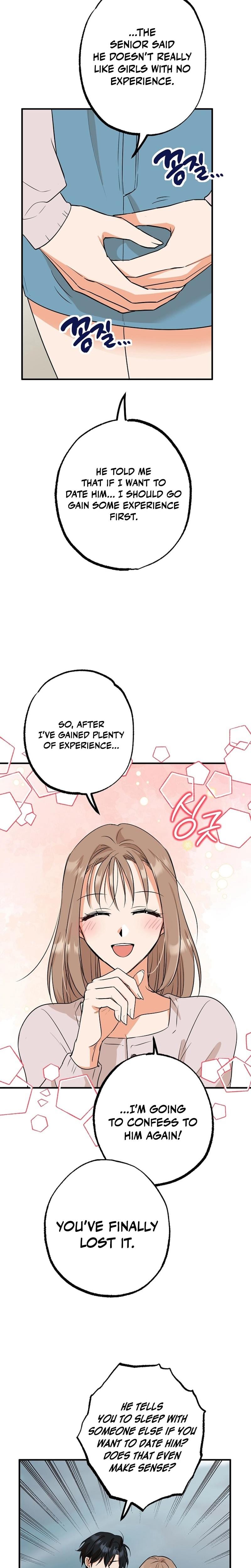 More Than Friends, Not Quite Lovers Uncensored, chapter 1, page 19 of 27