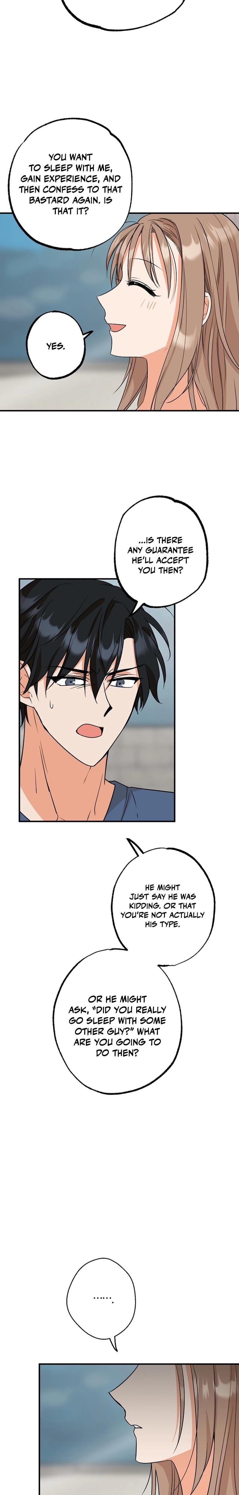 More Than Friends, Not Quite Lovers Uncensored, chapter 1, page 21 of 27