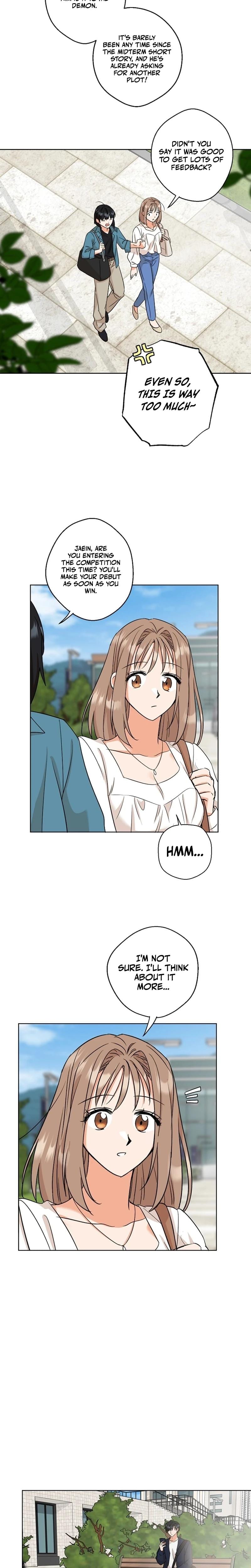 More Than Friends, Not Quite Lovers Uncensored, chapter 2, page 7 of 19
