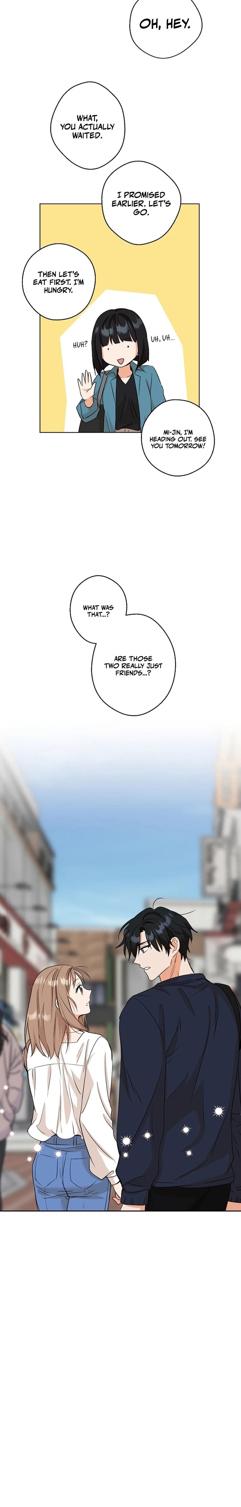 More Than Friends, Not Quite Lovers Uncensored, chapter 2, page 9 of 19