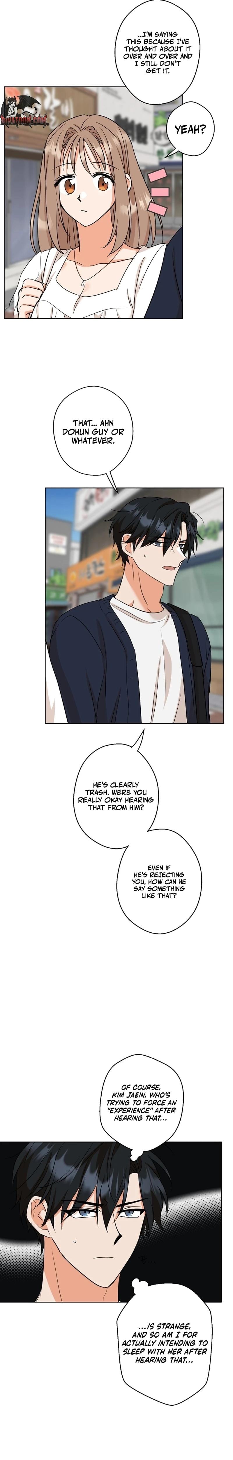 More Than Friends, Not Quite Lovers Uncensored, chapter 2, page 11 of 19