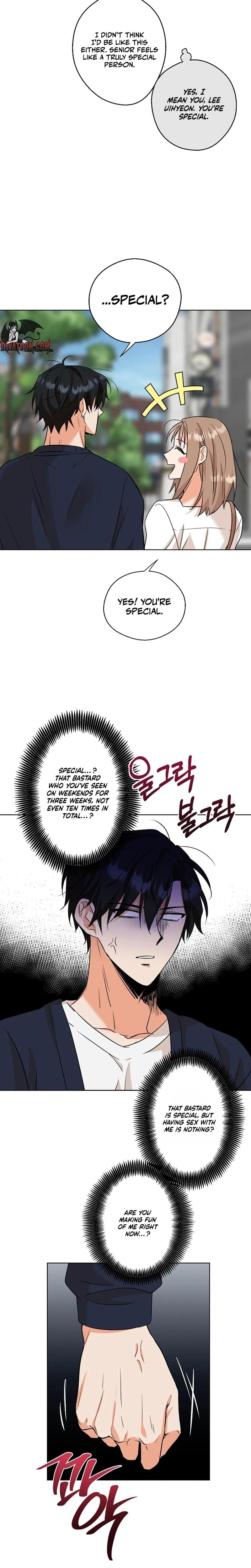 More Than Friends, Not Quite Lovers Uncensored, chapter 2, page 13 of 19