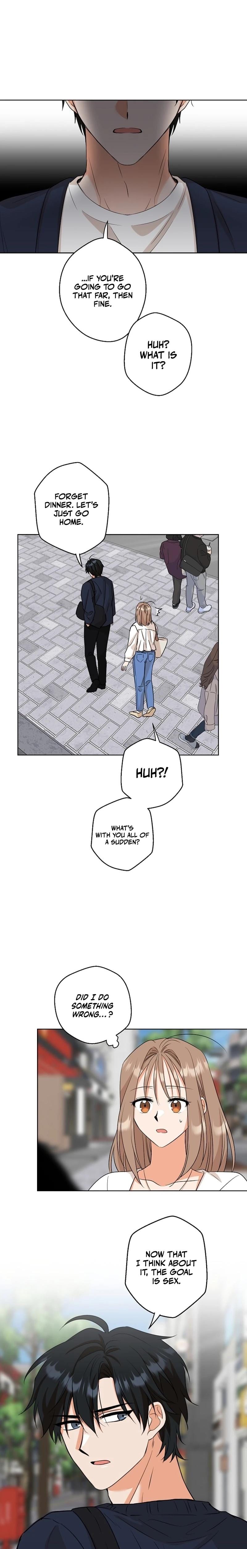 More Than Friends, Not Quite Lovers Uncensored, chapter 2, page 14 of 19