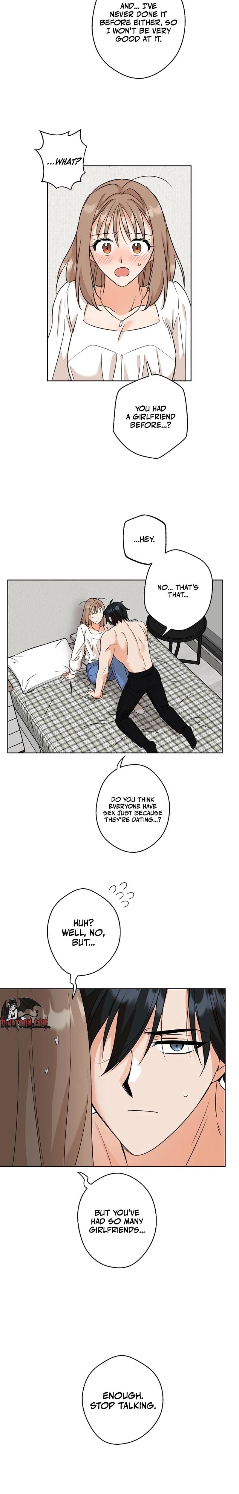 More Than Friends, Not Quite Lovers Uncensored, chapter 2, page 18 of 19