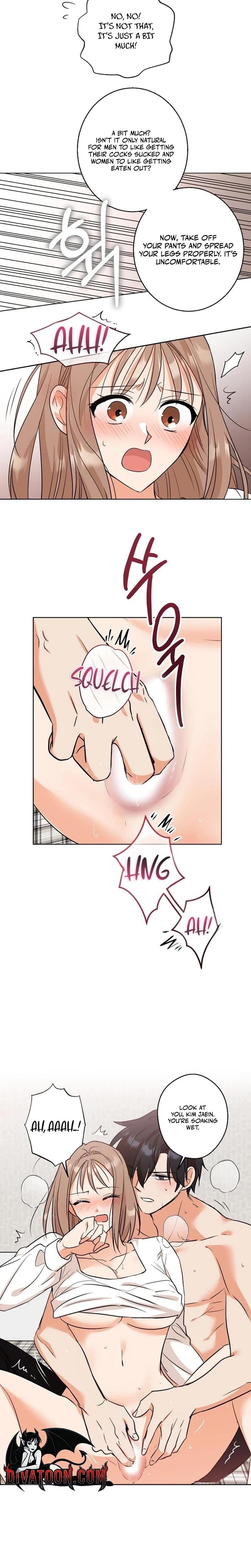 More Than Friends, Not Quite Lovers Uncensored, chapter 3, page 5 of 18